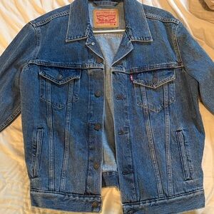 Levi's Classic Blue Denim Jacket